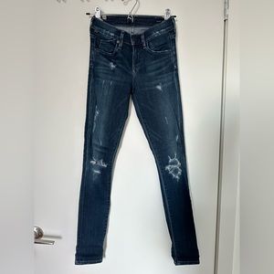 Citizens of Humanity Avedon low rise skinny jeans size 23